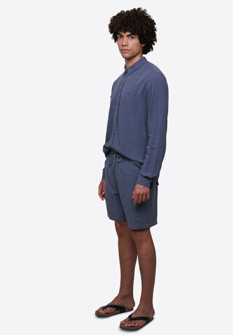 recolution Regular Fit Hemd in Blau