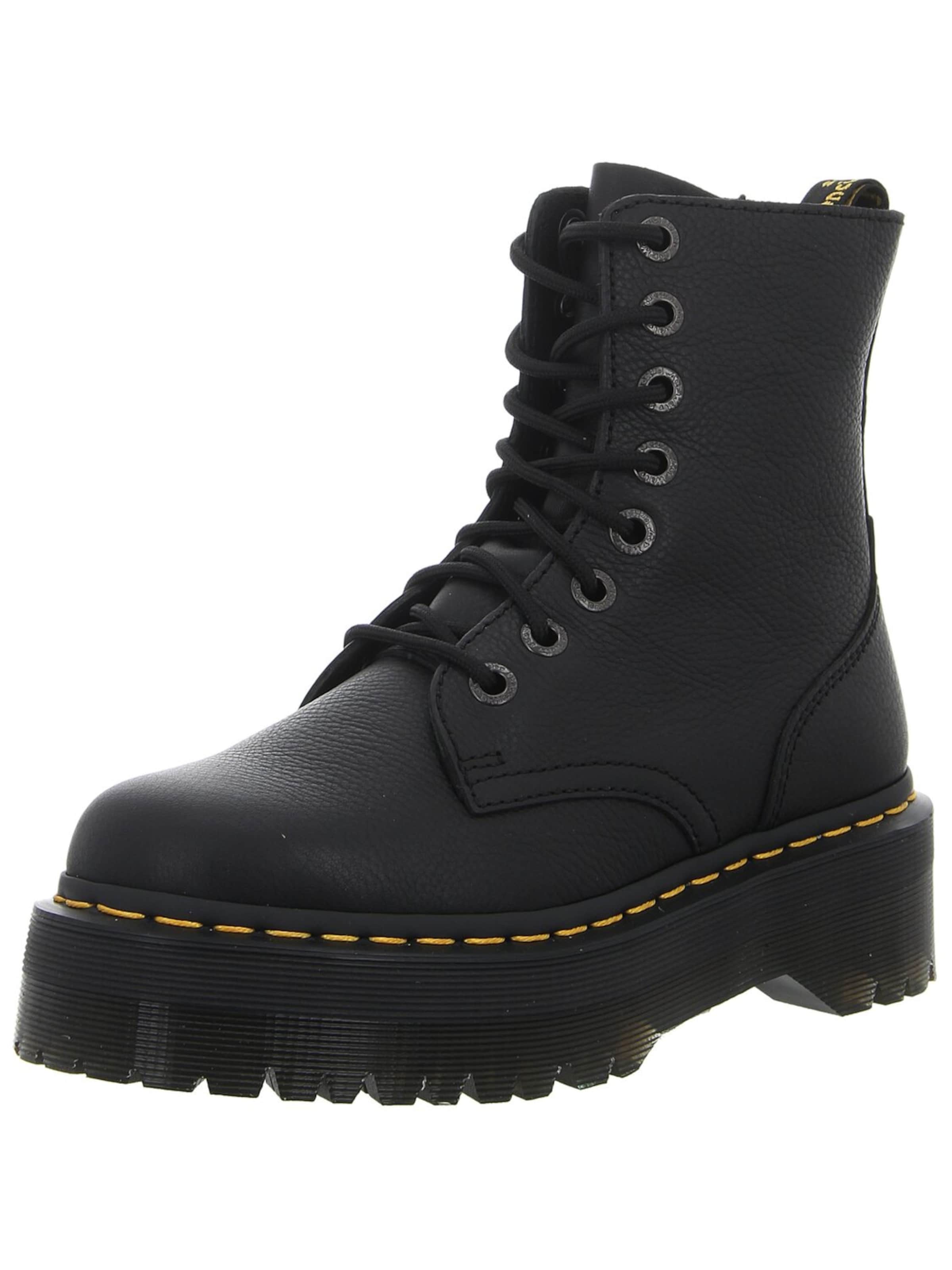 Dr. Martens Boots 'Unisex Stiefelette 26378001 Echt Leder in schwarz' in 36 in Black, Item view