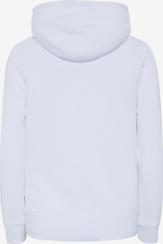 Oklahoma Jeans Sweatshirt ' mit gemustertem Motiv ' in White