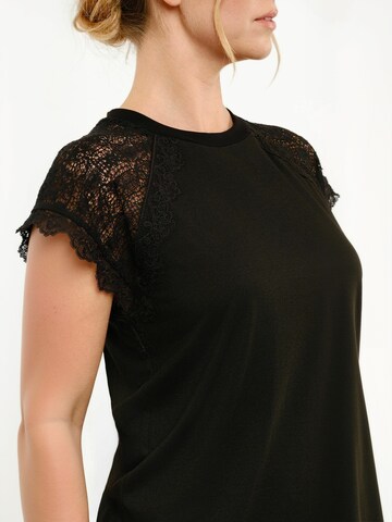 Liberte Essentiel T-shirt ' MILLA ' in Schwarz