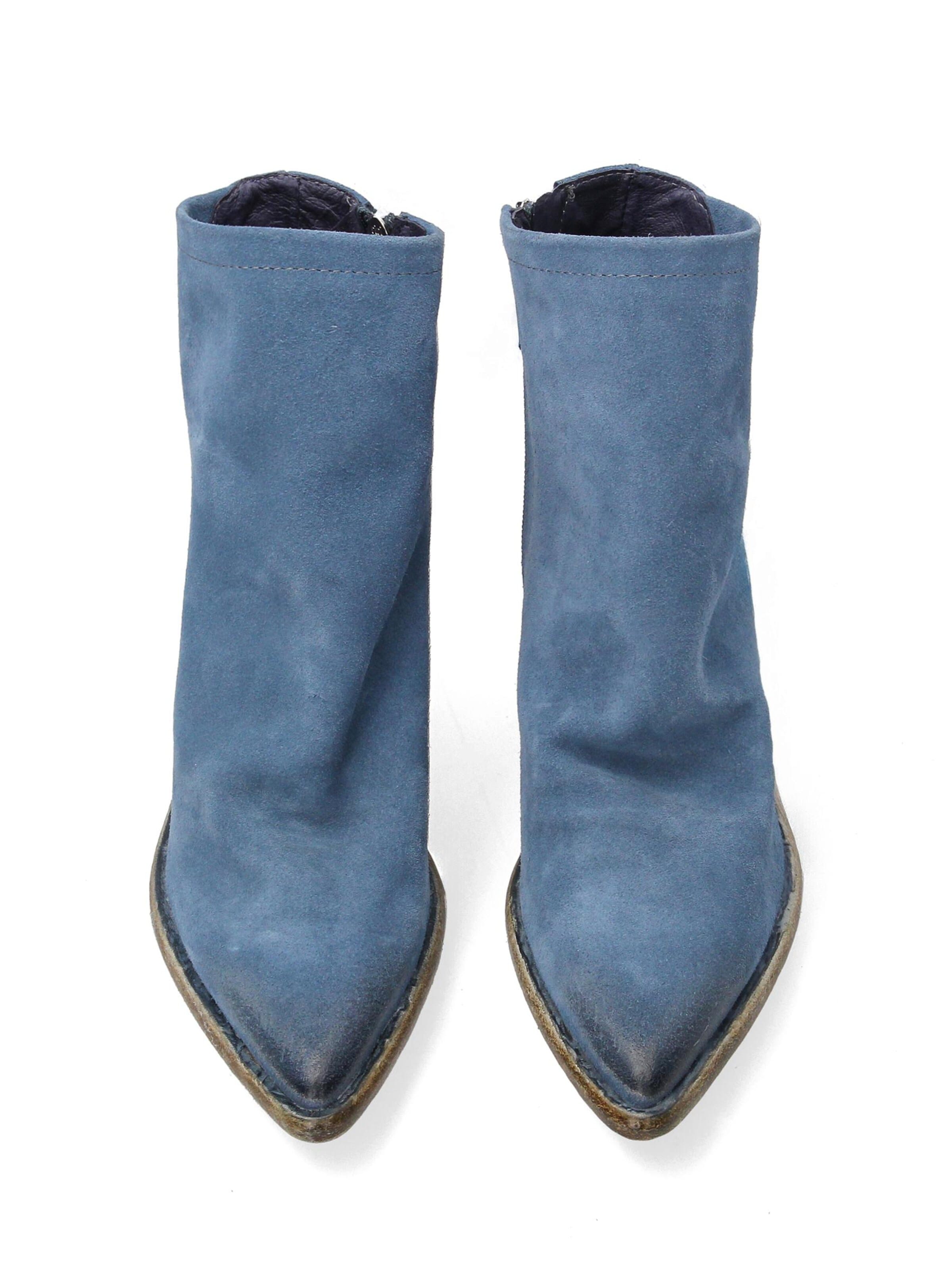 VENEZIA Ankle Boots in Blue