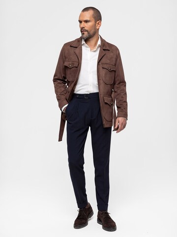 Antioch Between-season jacket in Brown