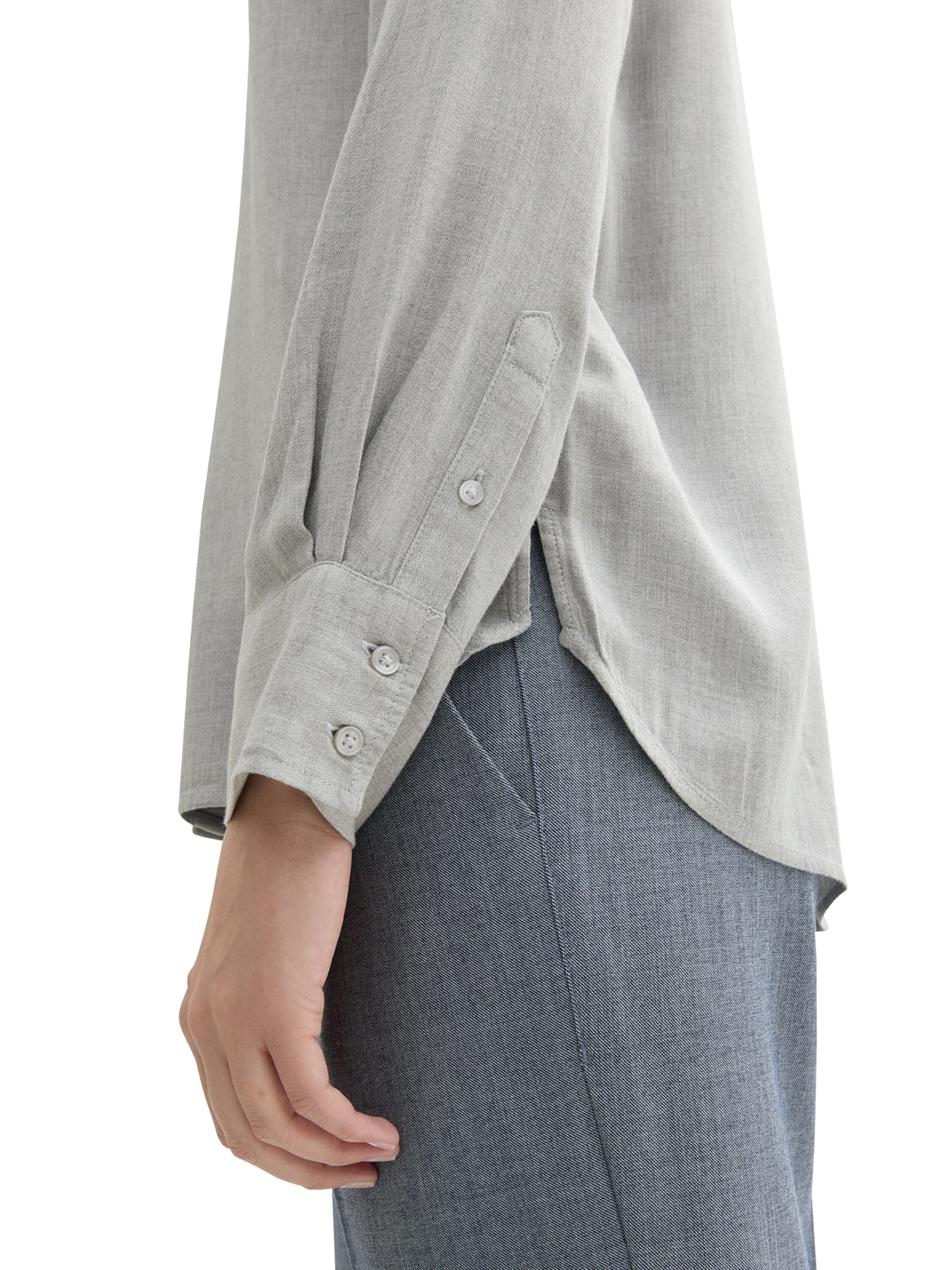 Chemisier TOM TAILOR en gris