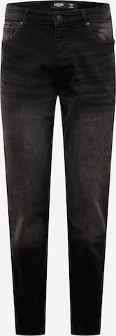 BURTON MENSWEAR LONDON Regular Jeans in Black: front