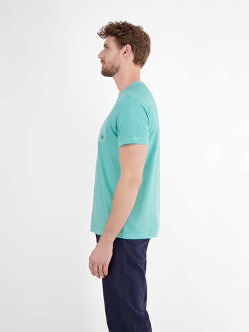 T-Shirt LERROS en bleu
