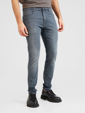 Skinny Jean G-Star RAW en bleu : devant