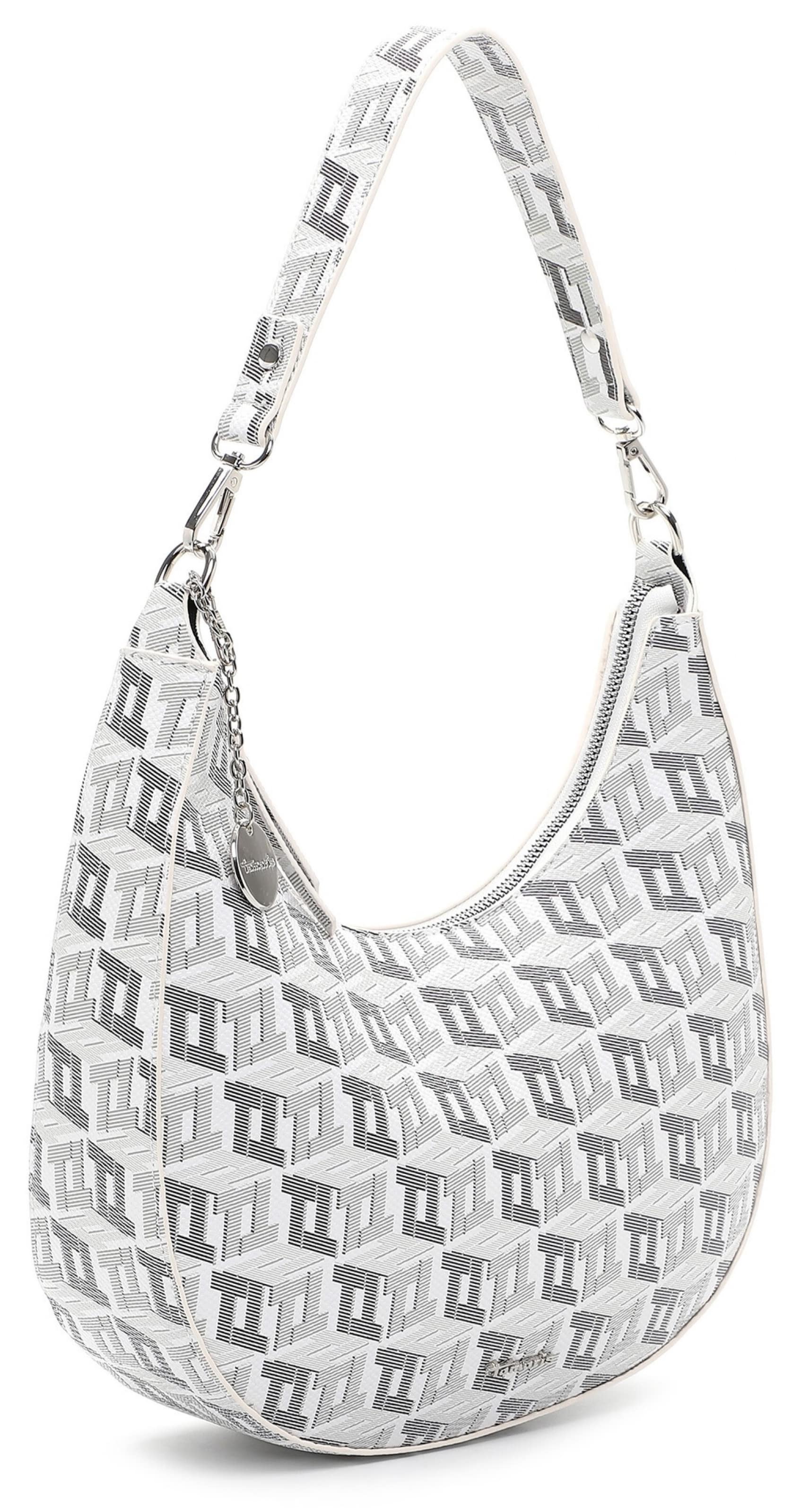 Borsa a spalla 'Adriane' di Tamaris in bianco