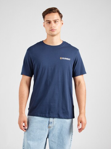 ELEMENT Shirt 'BLAZIN' in Blue: front