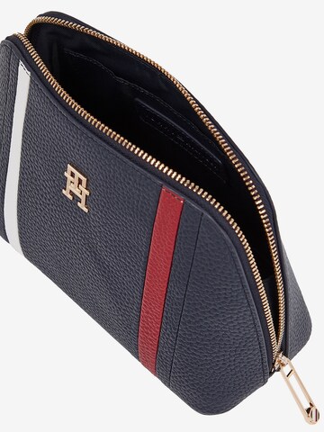 TOMMY HILFIGER Kozmetična torbica | modra barva