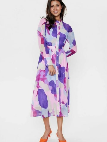 Robe ' KYNDALL NEW ' NÜMPH en violet : devant