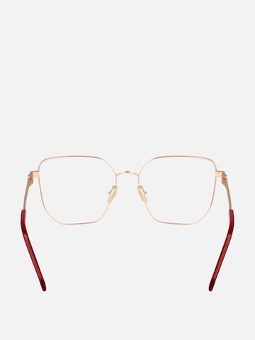 FERRAGAMO Sunglasses 'Ferragamo SF2234 Rose gold 56/16/140 WOMAN Eyewear Frame' in Gold