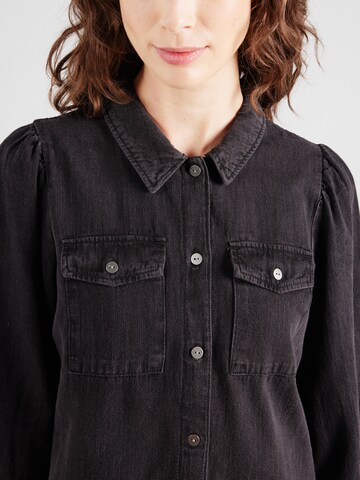 Robe-chemise 'ONLFELICA' ONLY en noir