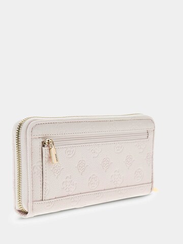 GUESS Wallet 'Anis' in Beige