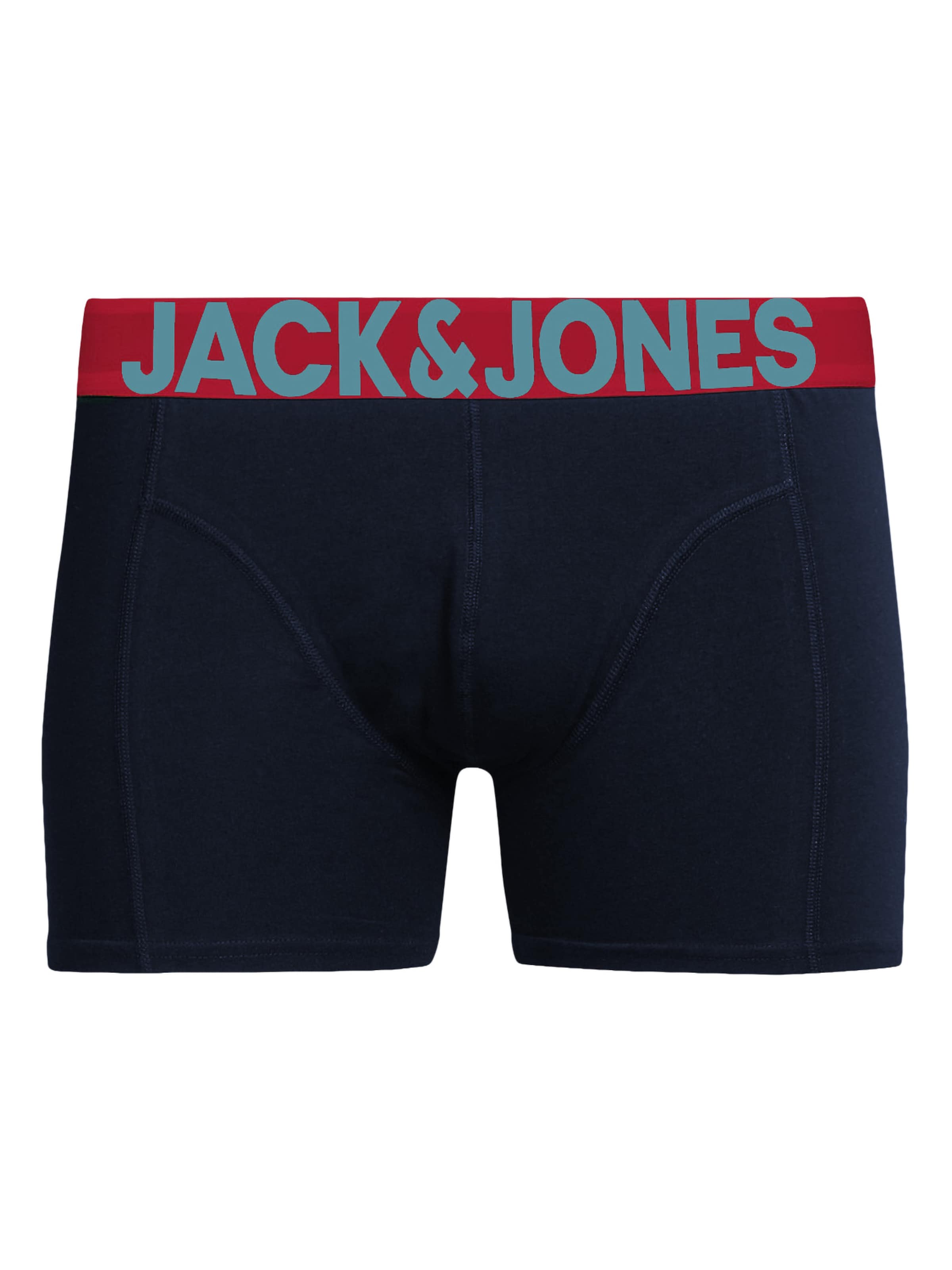 JACK & JONES Boxershorts 'JJSolid' in Blau