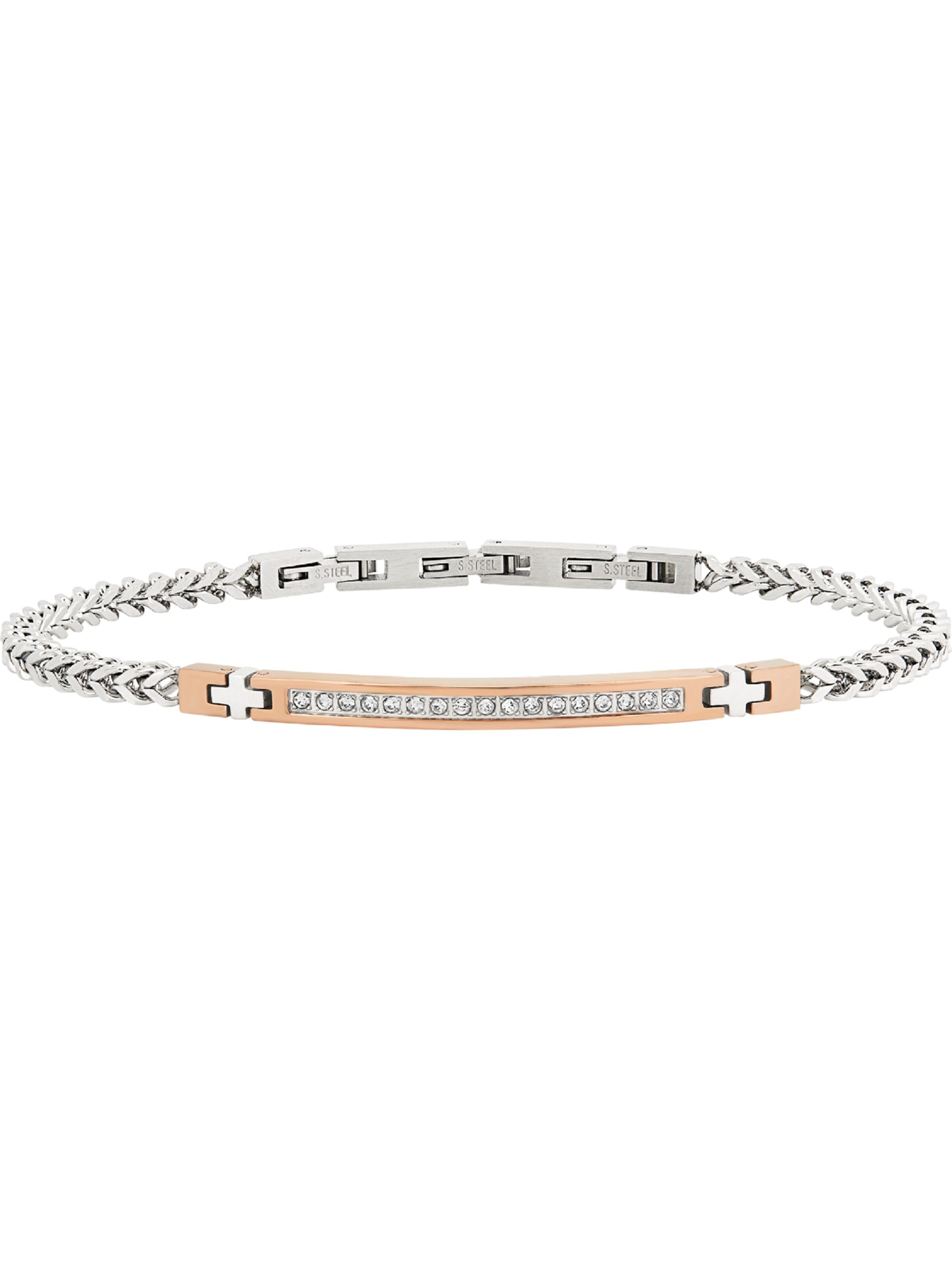 Breil Armband in Silber: Vorderseite