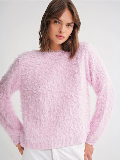 MixRay Kampsun 'Pullover' S-M suuruses heleroosa, Tootevaade