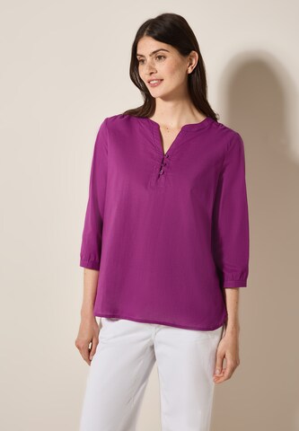 CECIL Blouse in Purple: front