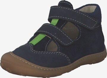 RICOSTA First-Step Shoes 'Ebi' in Blue: front