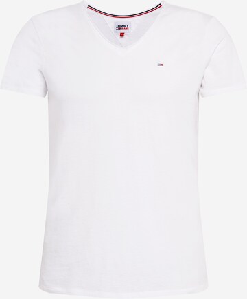 Tommy Jeans Shirt 'Jaspe' in White: front
