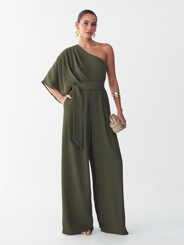 BWLDR - Macacões 'Mona' em verde