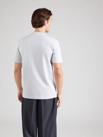 BOSS Póló 'Insignia' - szürke