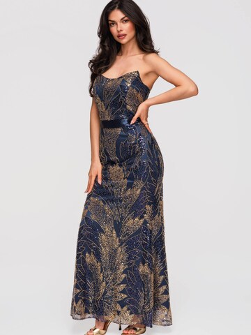 Ombre Evening dress in Blue