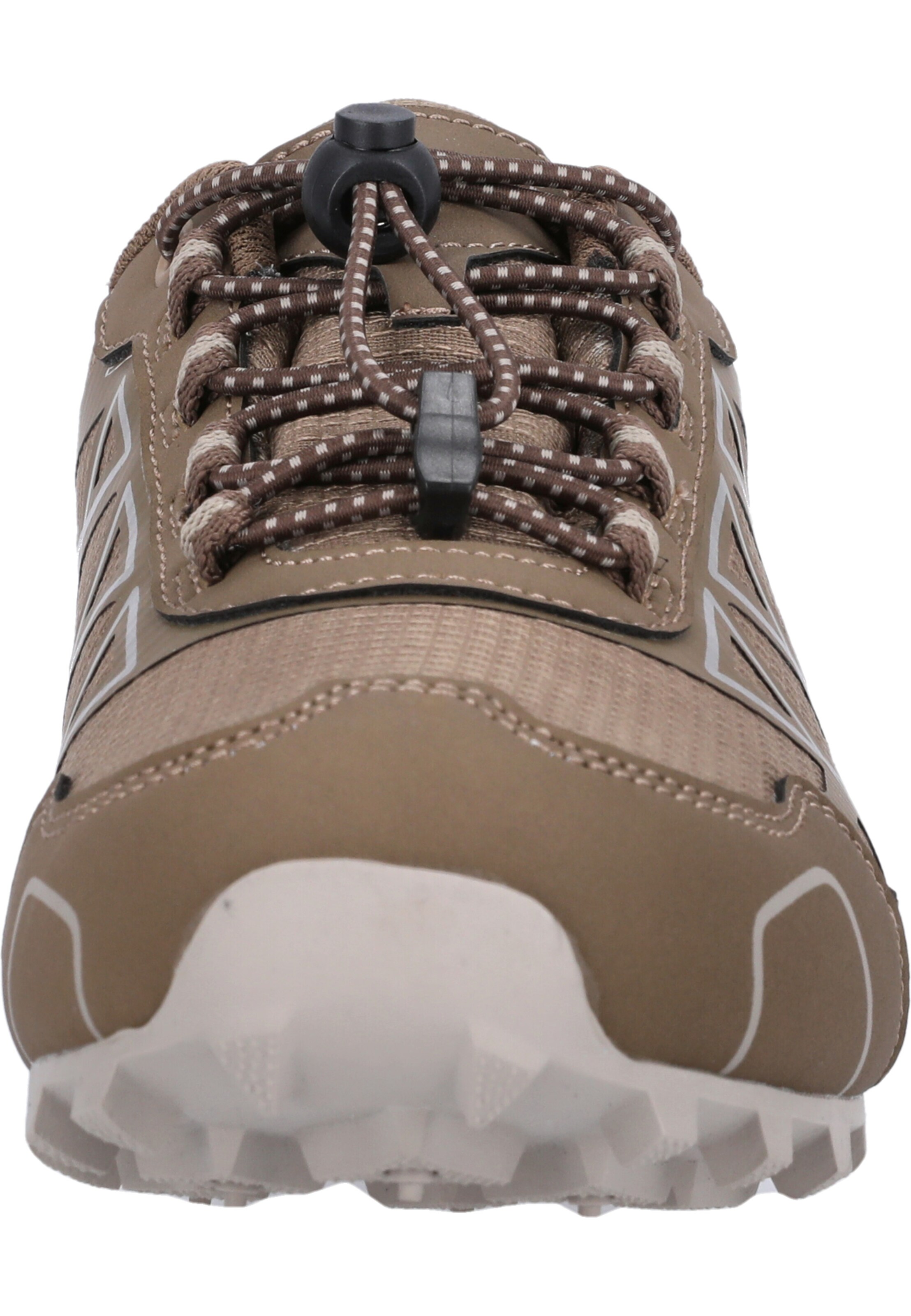 ENDURANCE Loopschoen 'Treck Trail' in Bruin