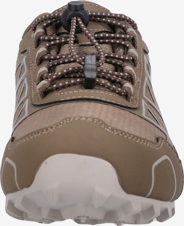 ENDURANCE Running Shoes 'Treck Trail' in Brown