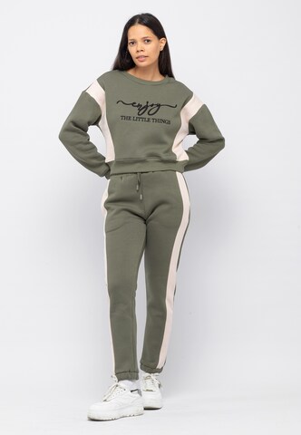 Tom Barron Sweatsuit in Green: front