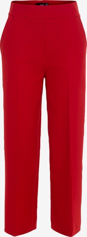 HALLHUBER Pleated Pants in Red: front