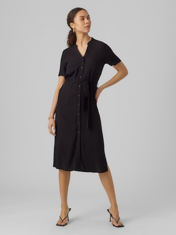 VERO MODA Kleid 'Vica' in Schwarz