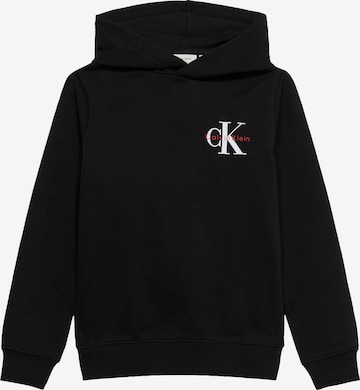 Calvin Klein Jeans - Sudadera en negro: frente
