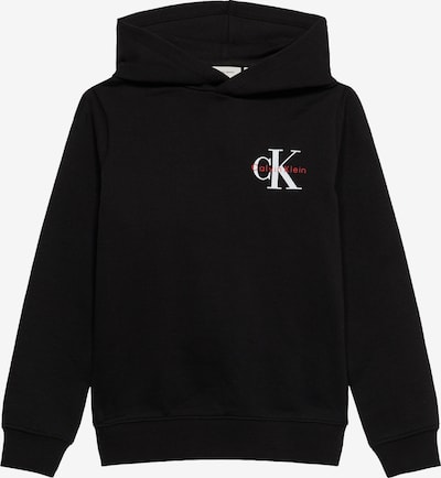Felpa in 104 Calvin Klein Jeans di colore rosso / nero / bianco, Visualizzazione prodotti