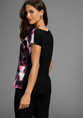 LAURA SCOTT Blouse in Black