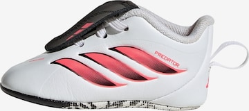 ADIDAS PERFORMANCE Sports shoe 'Predator' in White: front