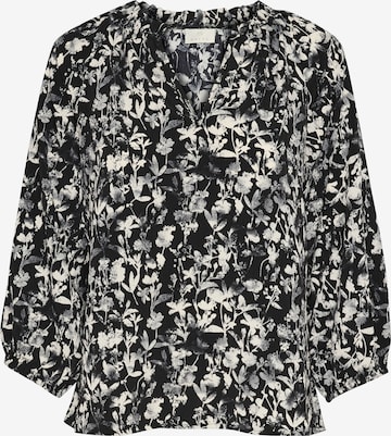 Kaffe Blouse 'Rebekka' in Black: front