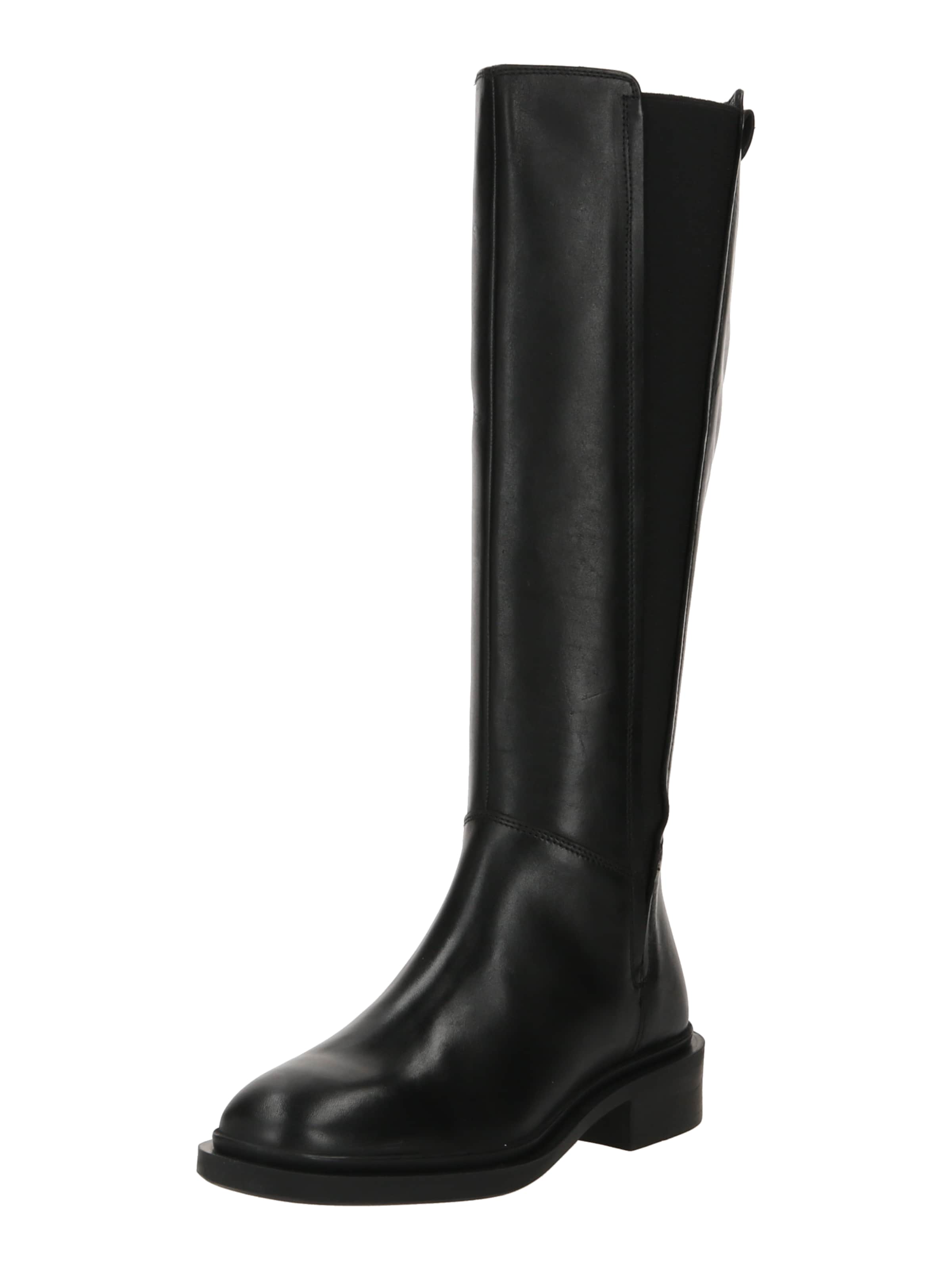 Cizme 'Nilay' de la ABOUT YOU pe negru: față