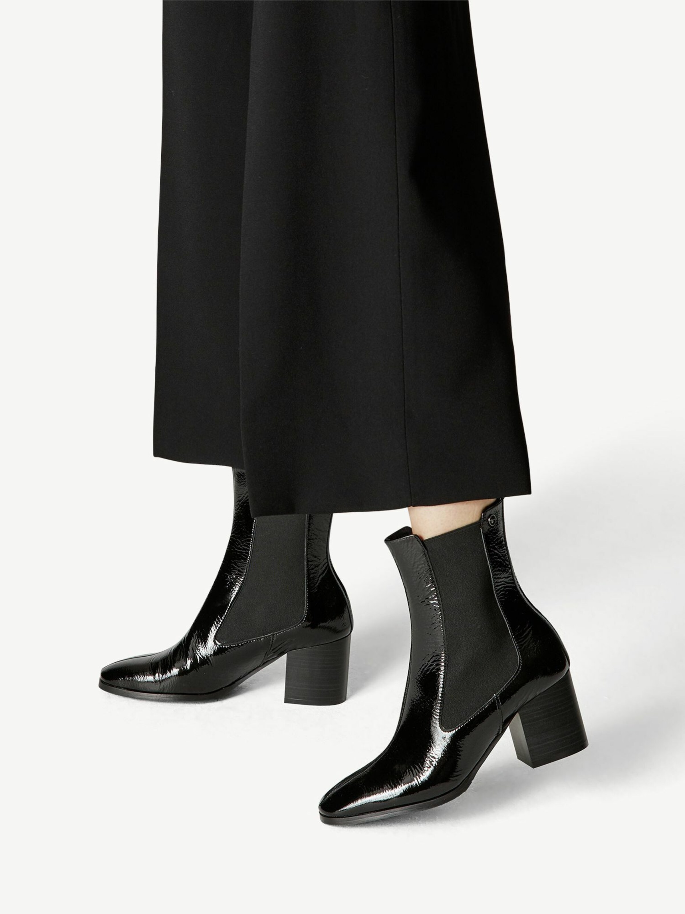 DROMe Stivali in Pelle con Punta Quadrata 8cm donna - Glamood Outlet