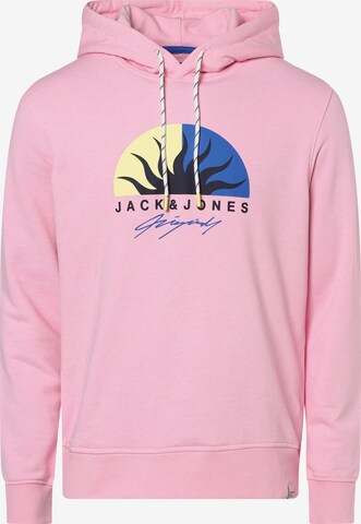 JACK & JONES Sweatshirt 'Tulum ' in Pink: predná strana