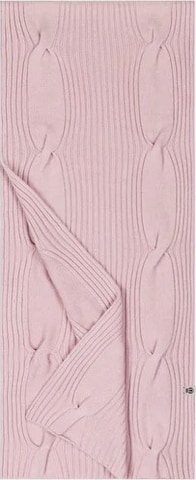 Écharpe 'WINTER DREAM' Roeckl en rose : devant