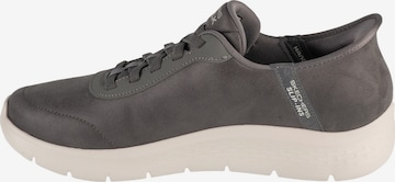 SKECHERS Sneaker low 'Skechers Slip-Ins: GO Walk Flex - Smooth Motion' in Grau: Vorderseite