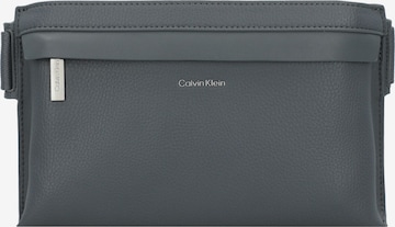 Calvin Klein Gürteltasche in Grau: Vorderseite