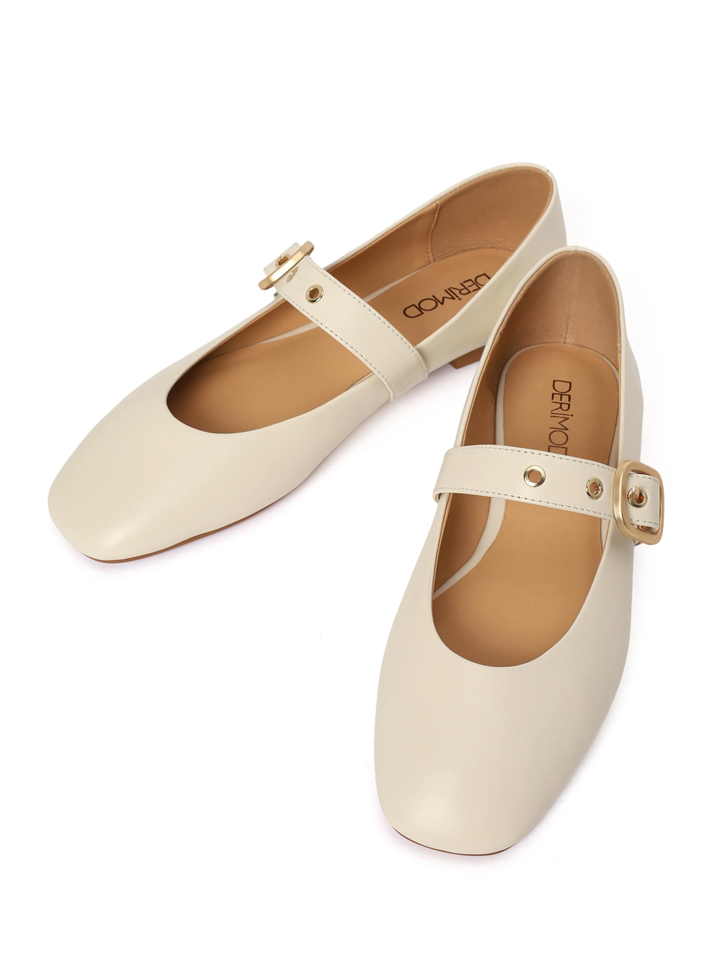 Ballerina di Derimod in beige