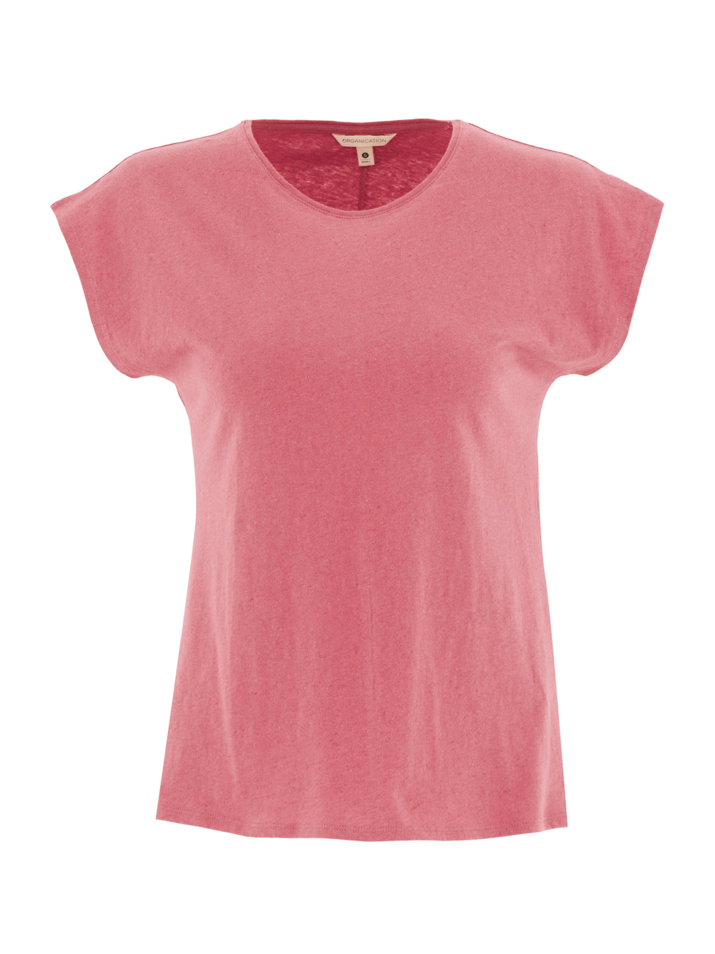 Organication Shirt in Orange: front