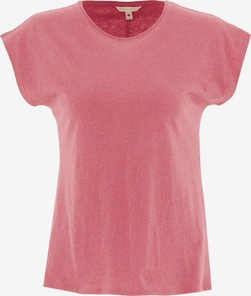 Organication T-Shirt in Orange: Vorderseite