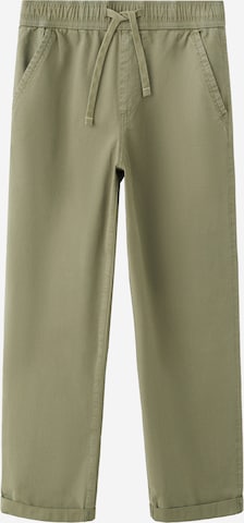 MANGO KIDS Broek 'FRANKY' in Groen: voorkant