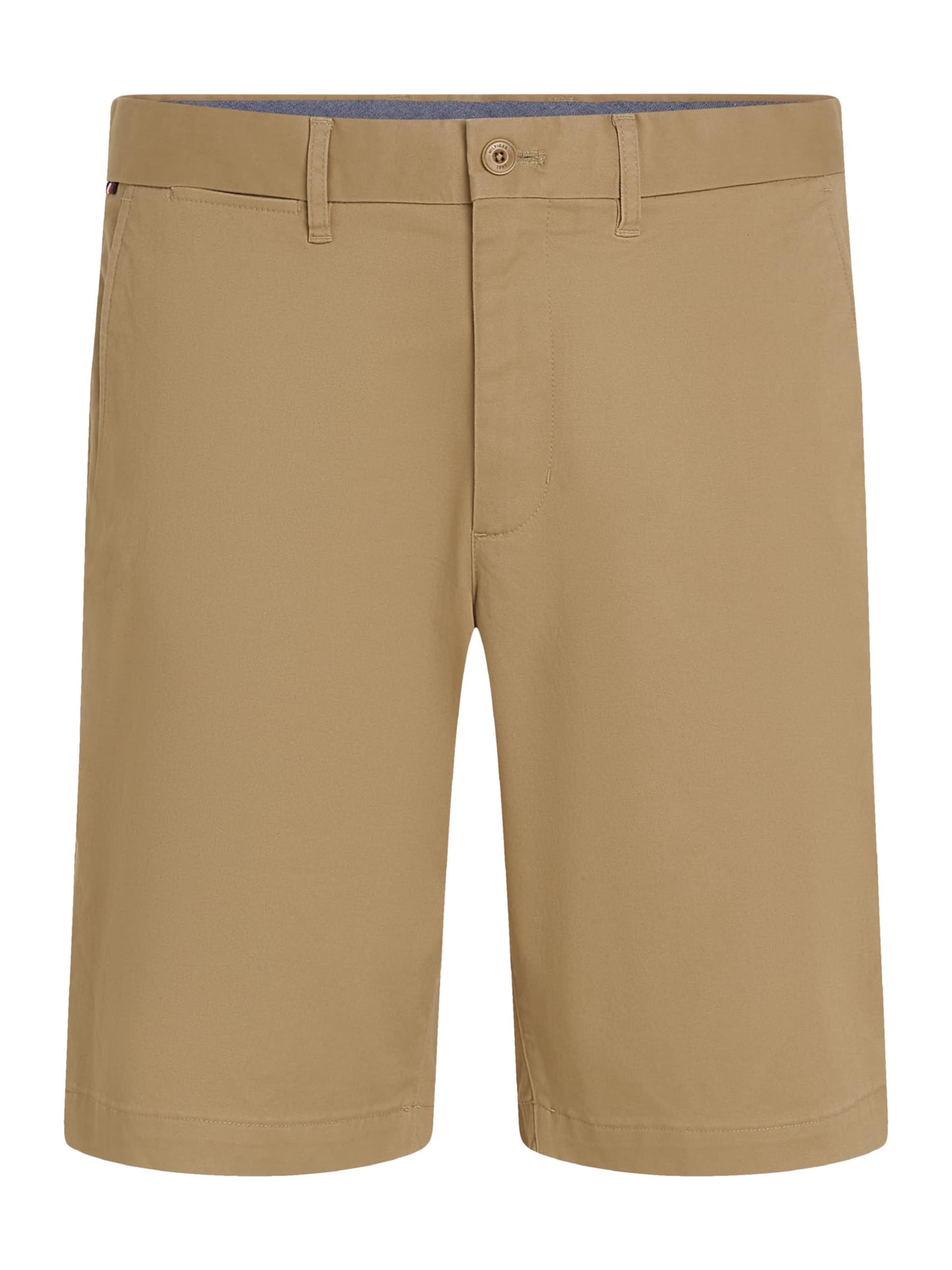 TOMMY HILFIGER Слим Брюки-чинос 'BROOKLYN 1985' в Бежевый: спереди