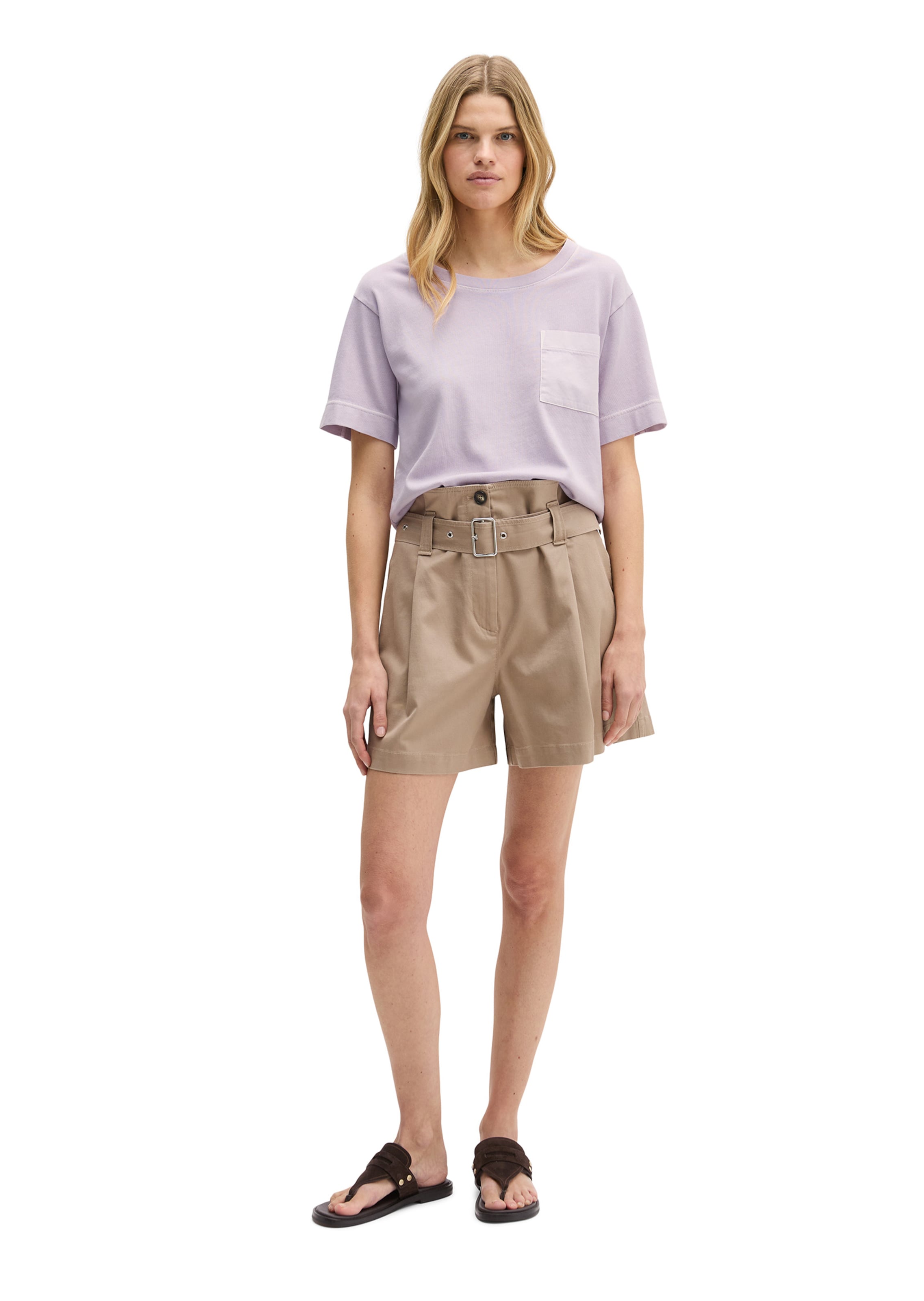 Marc O'Polo Shirt in Purple