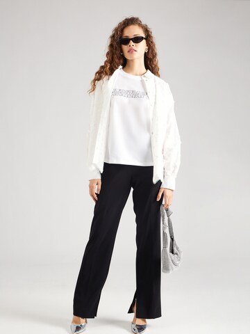 PATRIZIA PEPE Shirt 'MAGLIA' in White