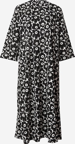 Rochie 'VAULA UNIKKO' de la Marimekko pe negru: față